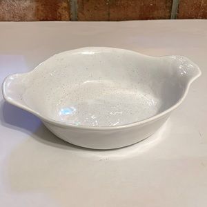 Artisan Collection White Porcelain Dish